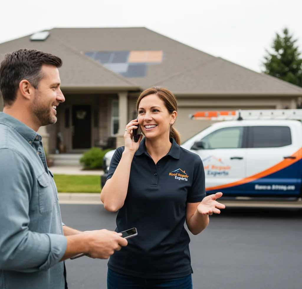 Genera Roof Repair customer support in Manchester Center